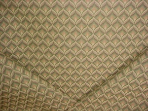 9-5/8Y KRAVET 17076 BLUSH SAGE SOUTHWEST CHEVRON TAPESTRY UPHOLSTERY FABRIC - Picture 1 of 4