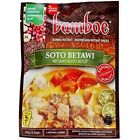 6 Bamboe Soto Betawi Indonesian Betawi Soup Instant Spices Free Shipping Halal