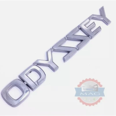 HONDA ODYSSEY GENUINO OEM EMBLEMA MALETERO 99 00 01 02 03 04 SÍMBOLO LOGOTIPO TRASERO EX LX Foto 1 de 2