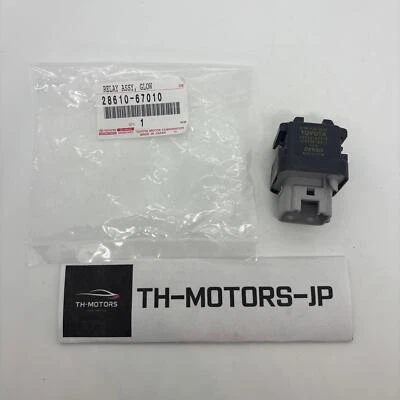 TOYOTA Genuine LAND CRUISER Glow Plug Relay Assy 28610-67010 - Image 1 of 4