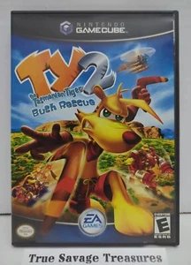 Ty the Tasmanian Tiger 2: Bush Rescue (GameCube, 2004) CIB Black Label Treyarch - Picture 1 of 15