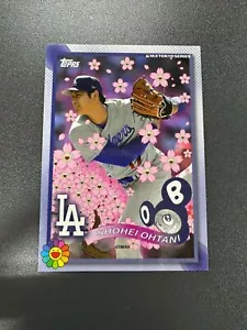 Scheda di collaborazione Topps Tokyo Series 2025 SHOHEI OHTANI Takashi Murakami - Foto 1 di 2