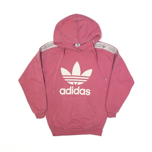 ADIDAS Womens Hoodie Pink Pullover UK 6 - Picture 1 of 6