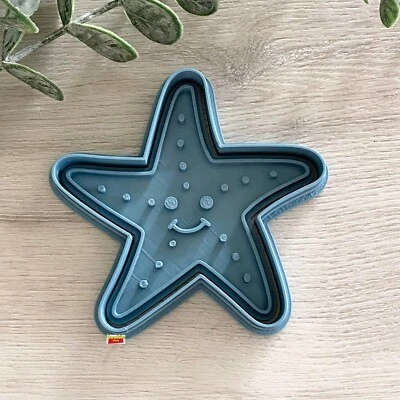 Starfish Cookie Cutter & Fondant Stamp - image 1 of 3