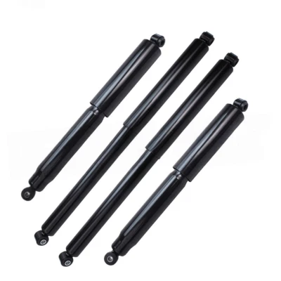 4WD Front and Rear Shock Absorbers for 1999 - 2004 Ford F-250 F-350 Super Duty Foto 1 de 4