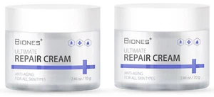 2 BIONES Ultimate Repair Cream - DMZ Natural Plant Complex Anti-Aging Wrinkle - Picture 1 of 1