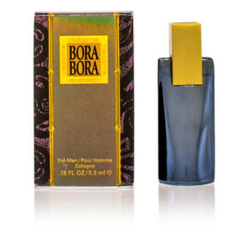 BORA BORA HOMBRES POR LIZ CLAIBORNE COLONIA MINI .18 OZ PARA HOMBRES Foto 1 de 1