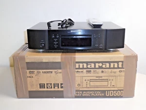 Reproductor Blu-ray / SACD de gama alta Marantz UD5005 EMBALAJE ORIGINAL, unidad nueva, 2J. Garantía - Imagen 1 de 7
