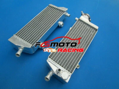 Radiador de aluminio para KTM 250/350/400/450/530 XC-W EXC EXC-R XCR-W XCF-W 2007-16 Foto 1 de 4