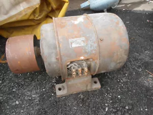 Drehstrommotor Bauknecht - Bild 1 von 6