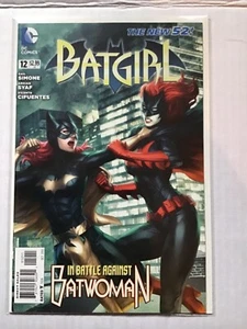 BATGIRL # 12 BATGIRL VS BATWOMAN NEW 52 VOLUME 4 ARTGERM COVER DC COMICS - Picture 1 of 1