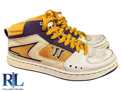 Warrior Hound 狗曲棍球鞋男式 9.5 码样品不适用于转售运动鞋罕见 — 第 1/4 张图片