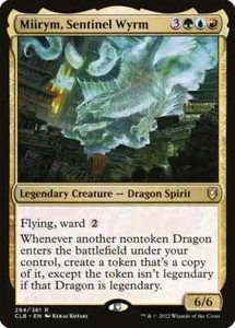 Miirym, Sentinel Wyrm Custom Commander Deck MTG Magic the Gathering - Bild 1 von 8