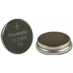2 PANASONIC CR2354 3V BATTERIES CR 2354 NEW 3v Lithium battery - Picture 1 of 2