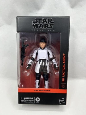 Star Wars The Black Series ANDOR #17 ISB Tactical Agent' 6" Figura Objetivo Excl. Foto 1 de 3