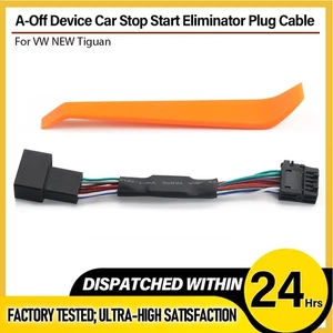For VW NEW Tiguan Start Stop A-OFF Device System Cable Eliminator Disable Plug - Picture 1 of 8
