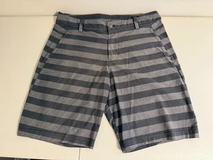 ☀️ Lululemon Athletica Shorts Chino Grigio Uomo 36x10 - Foto 1 di 8