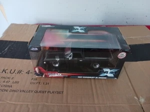 1967 CHEVROLET EL CAMINO BLACK FAST & FURIOUS SERIES 1/24 JADA TOYS FAST X NEW!! - Picture 1 of 3