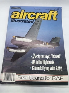 Aircraft Illustrated March 1987 - Picture 1 of 4