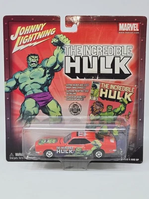 JOHNNY LIGHTNING THE INCREDIBLE HULK LIMITED EDITION 1 OF 8000 NEW SEALED - Image 1 of 4
