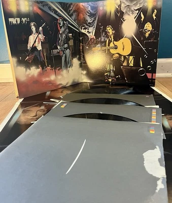 Wings /Paul McCartney Wings Over America w/20x30 Poster! 3xVinyl Live Recording - Image 1 of 4