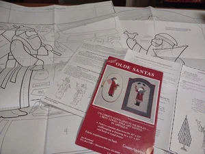 1986 Country Applikationen 1776 LIBERTY SANTA & ST. NICHOLAS ungeschnitten & unbenutzt  - Bild 1 von 10