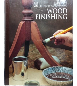 Time Life Books The Art of Woodworking Wood Finishing HB Spiral Bound 1992 - Imagen 1 de 7