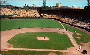 Postal de colección - Red Sox Home Fenway Park, Boston, Massachusetts KF14 - Imagen 1 de 2