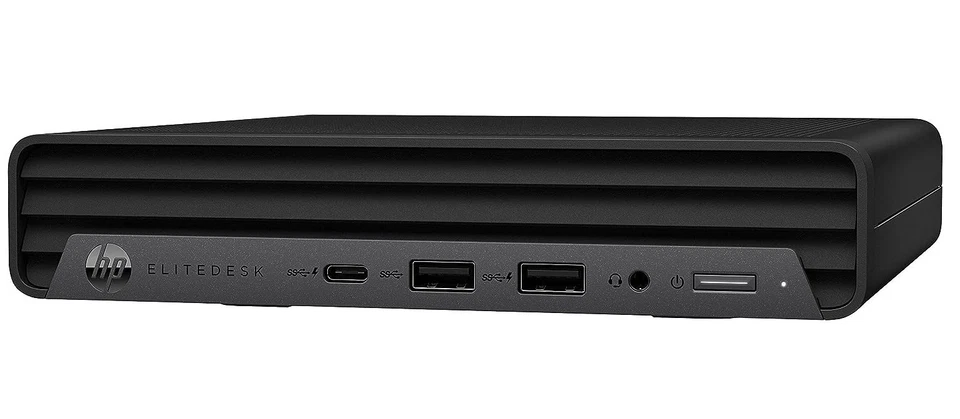 HP EliteDesk 805 G6 DM AMD Ryzen 5 Pro 4650G 3,7 GHz 16 GB 256 GB con CA Win11Pro: EX Foto 1 de 1