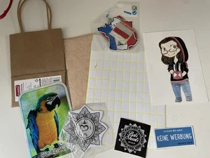Büroartikel Sticker Geschenktasche - Bild 1 von 1