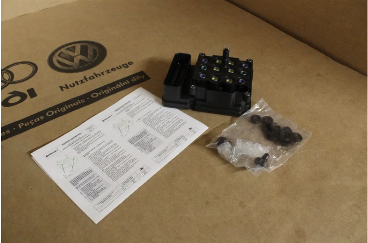 New Genuine part VW Golf Mk5 / 6 ABS Control Unit 1K0907375AP - Image 1 of 4