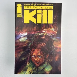 The Voice Said Kill #3 2025 | Cvr A | Simon 'Si' Spurrier | NM - Bild 1 von 2