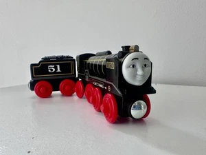 Thomas & Friends Wooden Hiro Train with tender. Rare item. Magnetic. - Picture 1 of 6