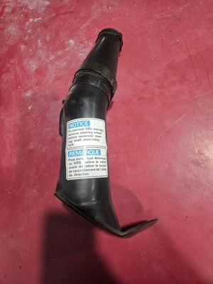 93-97 Honda Civic Del Sol Steering Column Knuckle Shaft Dust Cover Lower Trim - Image 1 of 3