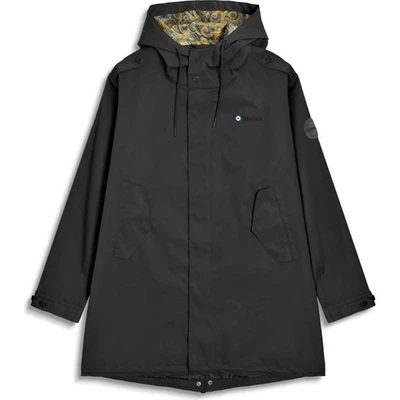 Abrigo Chaqueta Parka de Invierno Cálido con Capucha Impermeable Lambretta Para Hombres Foto 1 de 4