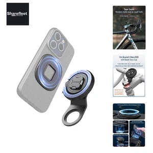 Fahrradlenker Stem Magnetische Handyhalterung Serie Q [Quad] – Mountainbike S... - Bild 1 von 11