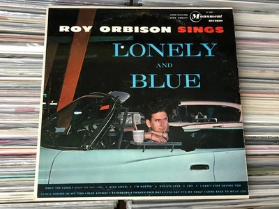 Roy Orbison Sings Lonely & Blue ORIGINAL 1961 VINYL LP MONUMENT - Image 1 of 4