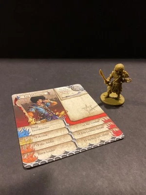 ZOMBICIDE: Caja Horda Verde THE MARQUIS Mini y Tarjeta ¡NUEVO!! Foto 1 de 3