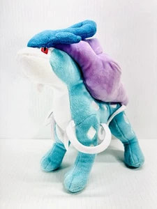Pokemon ALL STAR COLLECTION Suicune Pokémon Peluche Bambola Pocket Monster - Foto 1 di 7