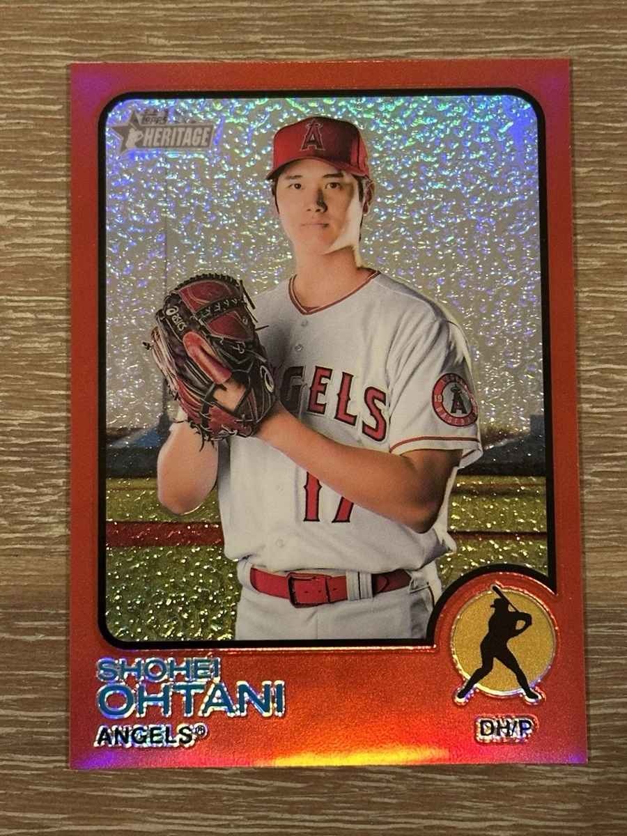 2022 Topps Heritage - Shohei Ohtani #150 for sale | eBay