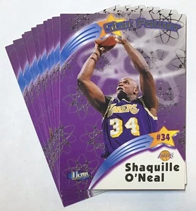 1997-98 FLEER ULTRA STAR POWER INSERT SHAQUILLE O’NEAL GARNETT PIPPEN LOT(10) - Picture 1 of 10