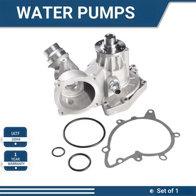 Water Pumps For 99-03 BMW 540i 740i 740iL X5 Z8 2003-2005 Land Rover Range Rover Foto 1 de 4