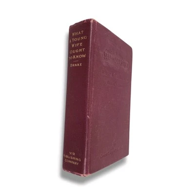 Purity and Truth : What a Young Wife Ought to Know 1908 Self and Sex Series Book Foto 1 de 4