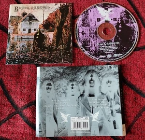 BLACK SABBATH ** Black Sabbath ** 1996 UK REISSUE CD - Picture 1 of 1