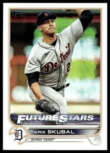 Tarik Skubal *FUTURE STARS* (FS) 2022 Topps #423 - Imagen 1 de 2