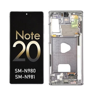OLED Display Screen Digitizer For Samsung Galaxy Note20 4G N980/5G N981 - Bild 1 von 4