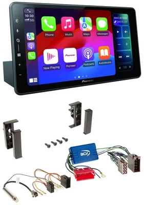 Pioneer Bluetooth DAB MP3 USB Autoradio für Audi A2 A3 8L A4 B5 A6 C5 Aktivsyste - Bild 1 von 4