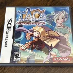 Tao's Adventure Curse of the Demon Seal (Nintendo DS, 2006). Getestet! A4 - Bild 1 von 4