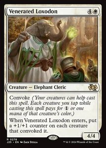 Venerated Loxodon x1 1x Foundations Jumpstart J25 NM MTG - Picture 1 of 1
