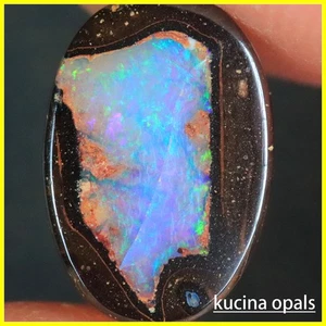 2.85ct Natural AUSTRALIAN YOWAH Boulder Opal Stone + VIDEO - Bild 1 von 9